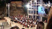 Russian National Orchestra perform with Simon Trpceski in Ohrid, Macedonia - Monday, July 12, 2010
