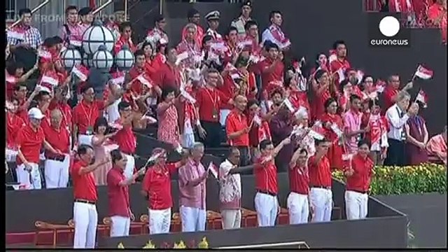 Сингапур отметил полувековой юбилей отделения от Малайзии