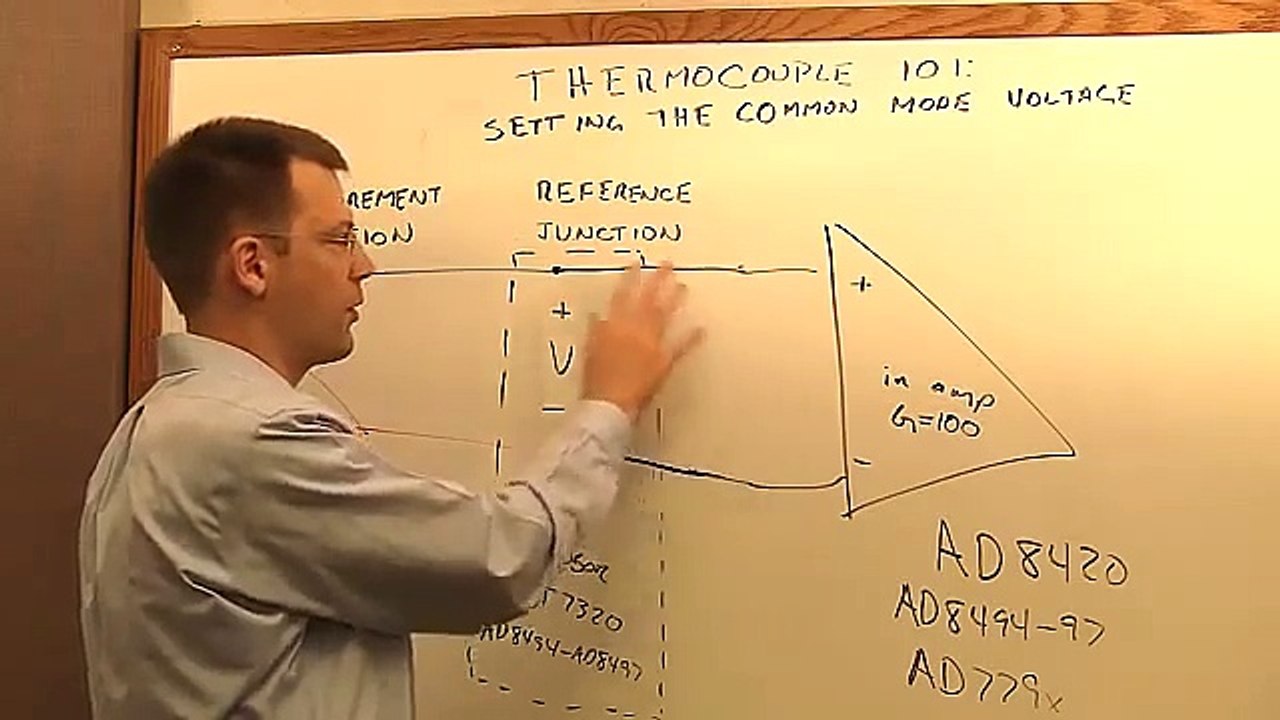 Thermocouple 101: Setting the Common Mode Voltage
