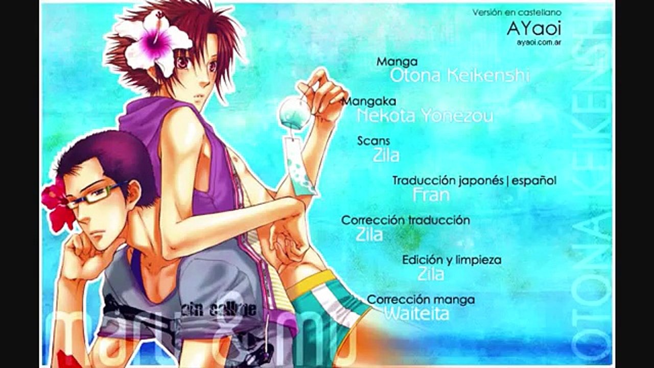 [[Yaoi]] Otona Keikenshi 5# Capitulo Español