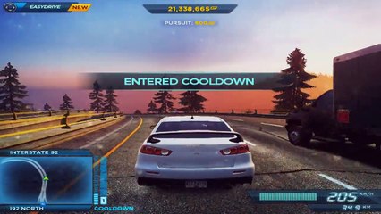 NFS MW 2012 FRAPS
