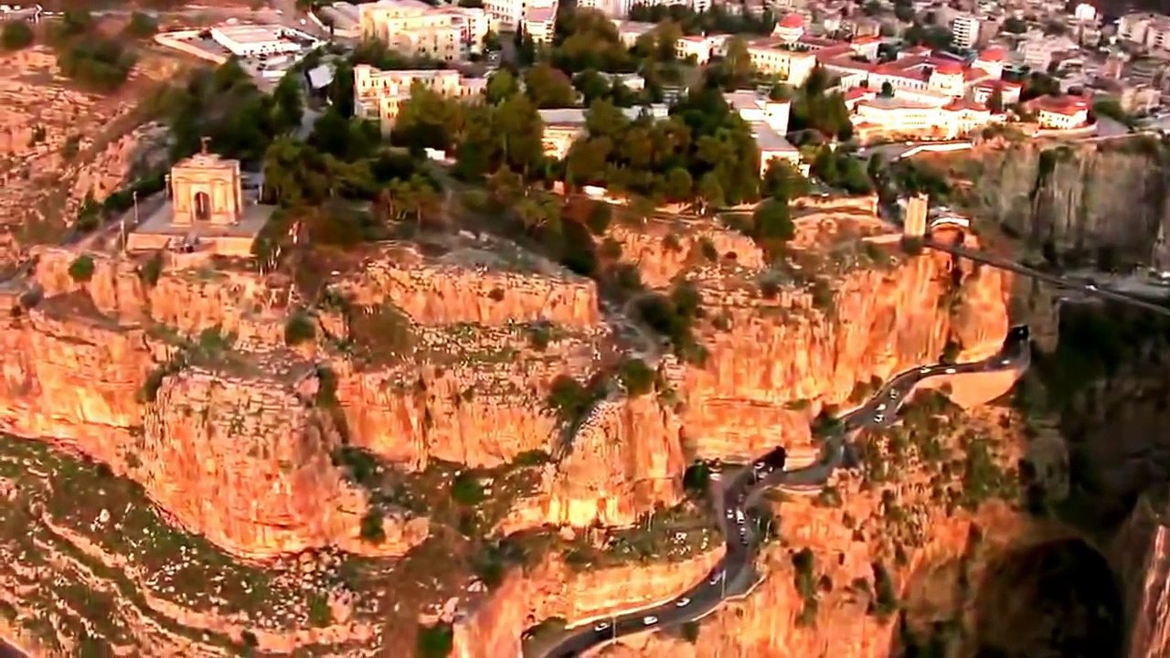 Constantine, Algeria - Sky View - المدينة الخيالية قسنطينة - الجزائر