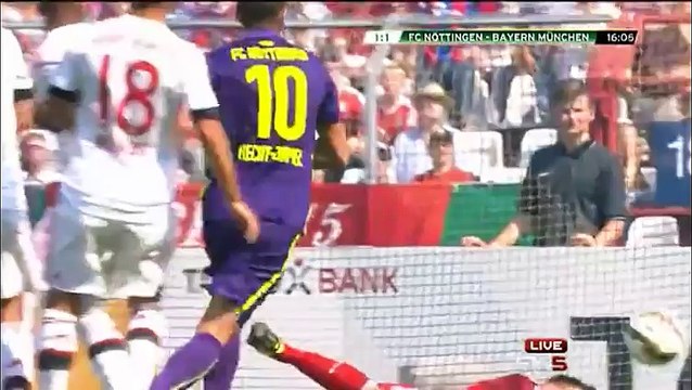 All Goals _ FC Nöttingen 1-3 FC Bayern München - 09.08.2015 HD