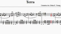 Theme from Final Fantasy VI (Terra) - Piano Paraphrase with Sheet Music