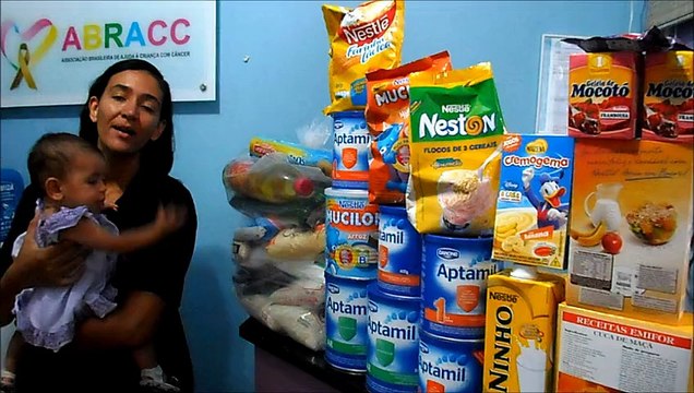 ABRACC - Associação Brasileira de Ajuda à Criança com Câncer ( Fight Against Children's Cancer)
