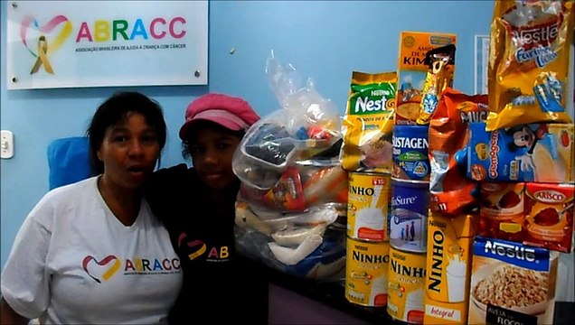 ABRACC - Associação Brasileira de Ajuda à Criança com Câncer ( Fight Against Children's Cancer)