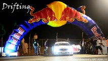 ريد بول درفت عبدو فغالي .. حائل | Red Bull .. Drifting | HD