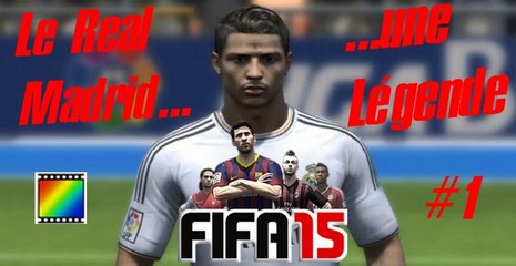 "Le Real Madrid...une Légende " - Compilation des meilleurs buts sur FIFA 15 saison en ligne