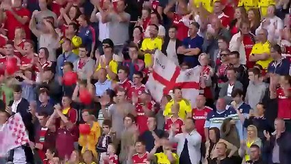 Preston North End v Middlesbrough 0-0 Highlights 09-08-0215 Championship
