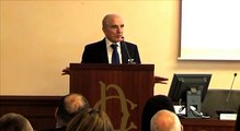 Apertura Convegno Dott. Giammario Battaglia e intervento del prof. Bruno Ferraro