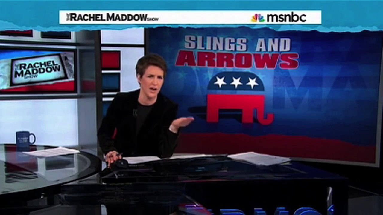 Rachel Maddow Interviews Michael Steele (Full Interview)
