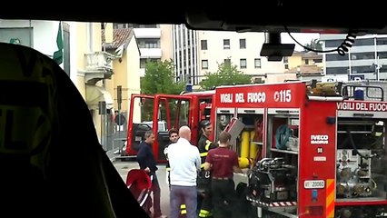VIGILI DEL FUOCO (video sul camion)