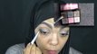 Makeup tutorial #1 - Smokey eye & nude lips - Shaniya Sam