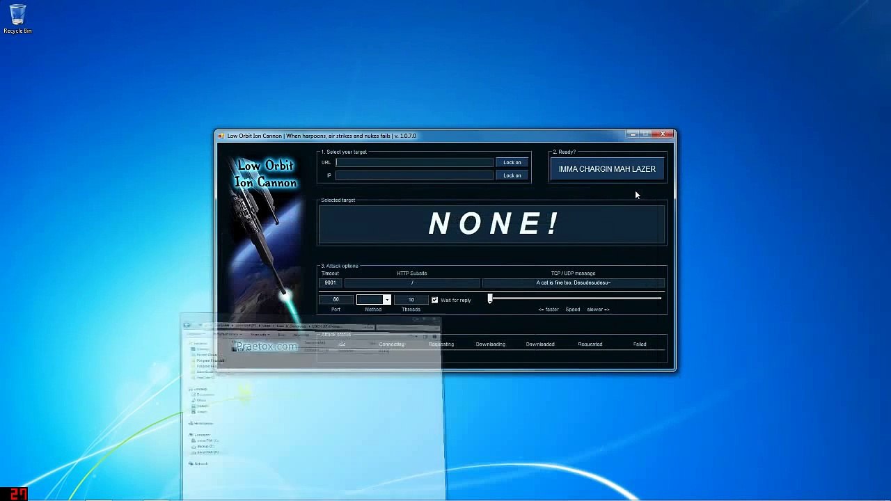 How To DDOS Using LOIC [Tutorial]