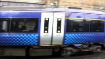 Trains at Edinburgh Haymarket (7th March 2015)