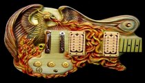 Top 10 weird shape electric guitars!