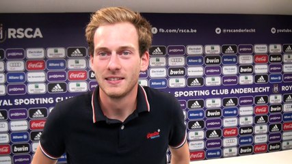 Le débriefing d'Anderlecht-La Gantoise