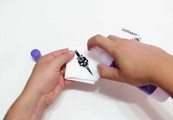 Adım Adım Geçici Dövme Yapımı