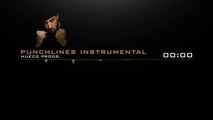 PUNCHLINES - Hardcore Piano Rap Beat / Lead instrumental - by Hueco Prods