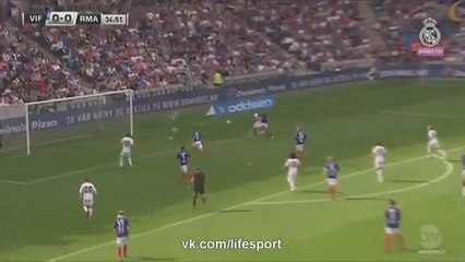Valerenga IF Oslo v Real Madrid 0-0 Highlights 09-08-2015 Club Friendlies