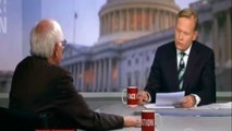 Bernie Sanders defends Hillary Clinton & thinks he can win without billionaires