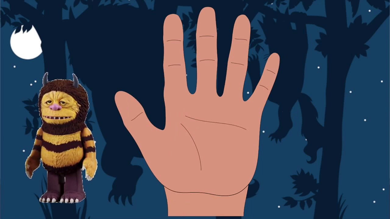 WHERE THE WILD THINGS ARE Finger Family Song [Nursery Rhyme] Toy PARODY | Finger Family Fu