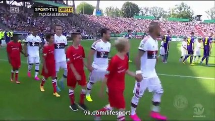 Noettingen vs Bayern Munich 1-3 Highlights DFB Pokal 09-08-15