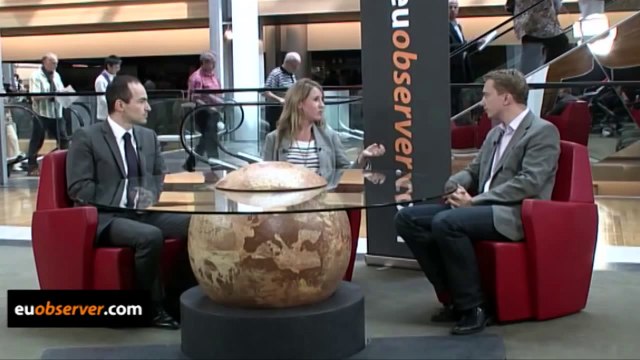 MEPS talk about EU -the current state of the European project