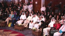 محمد بن راشد يفتتح أعمال الدورة الرابعة لمنتدى القيادات النسائية العربية
