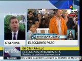 Exhortan candidatos a votar en jornada electoral argentina