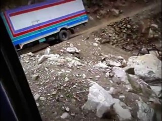 Scariest Mountain Ride Will you Dare to be in the passenger seat