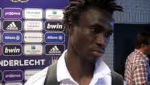 Sylla: "Je travaille beaucoup mon jeu de tête"