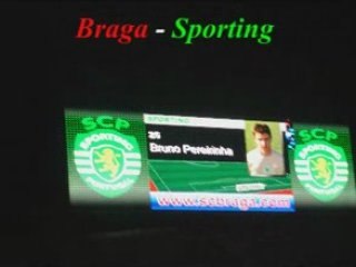 Braga  x  sporting