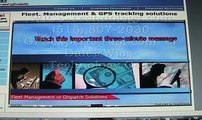 GPS Fleet Management tracking w/WICS-Technology.com