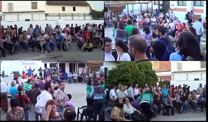 Desalojo Rey Heredia - Acampada Dignidad Cordoba