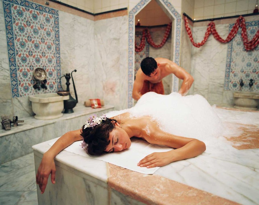 how to take wedding Bath ?