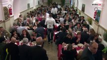 Cena galeotta per la città di Volterra dopo il crollo delle mura