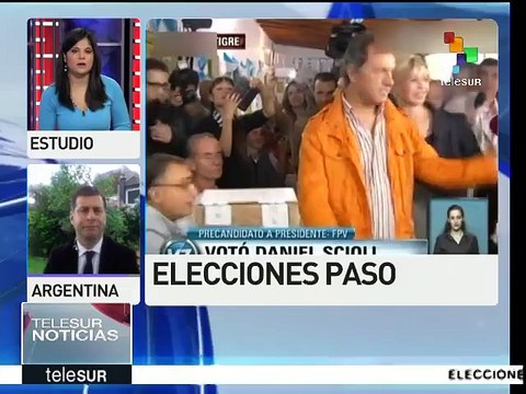 Afirman expertos que indecisos no tienen peso en elección argentina