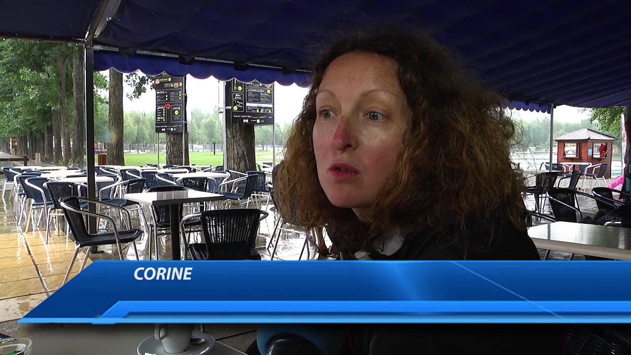 La pluie plombe les vacances des touristes