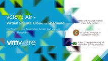 vCloud Air: Virtual Private Cloud OnDemand - Getting Started #3