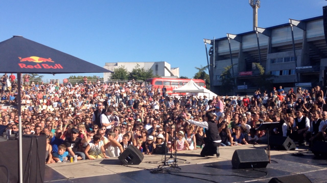 Final du Red Bull Boom Bus