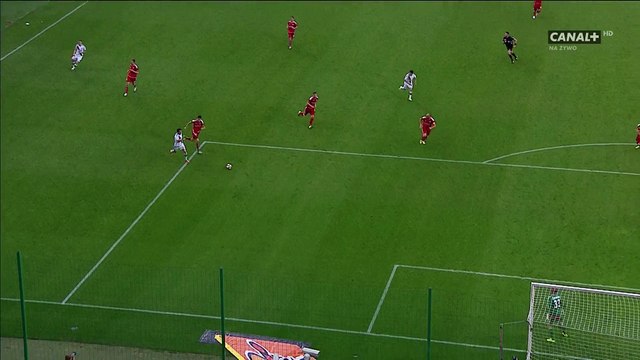 Fatalne pudło Michała Kucharczyka! Legia Warszawa - Wisła Kraków