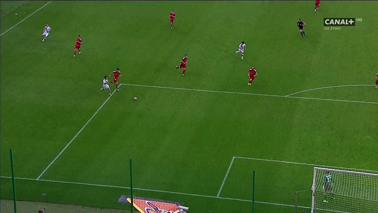 Fatalne pudło Michała Kucharczyka! Legia Warszawa - Wisła Kraków