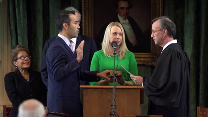 George P. Bush Sworn in as 28th Texas Land Commissioner
