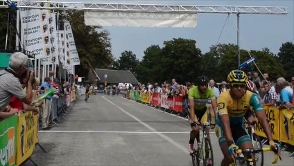 Arrivée Tour de la Province de Namur- Etape 5  (Jemeppe-sur-Sambre - Namur)