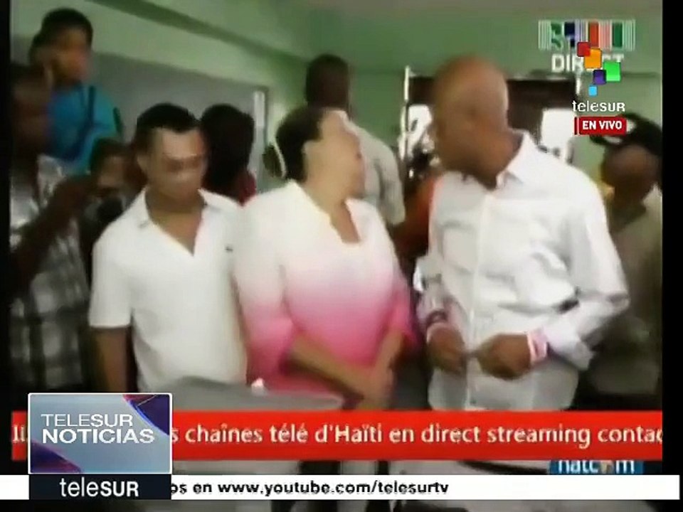 Haití: vota Michel Martelly en elección legislativa