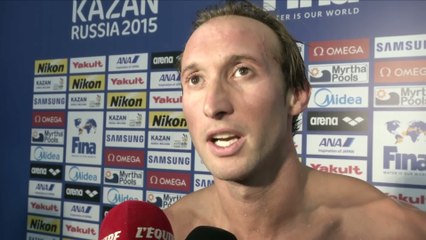 Natation - ChM (H) : Le relais bleu 4x100 4 nages en bronze