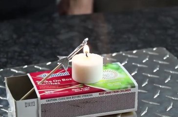 Kibritten Basit Bir Roket Yapımı