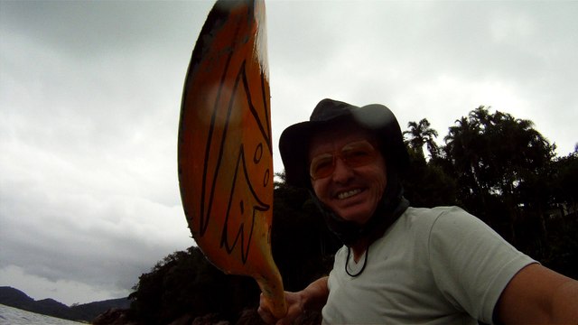 Passeio na praia e nos mares, Ubatuba, Praia da Enseada, Litoral Norte, SP, Brasil, 2015
