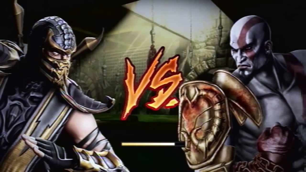 Mortal Kombat 9.- Scorpion Vs Kratos